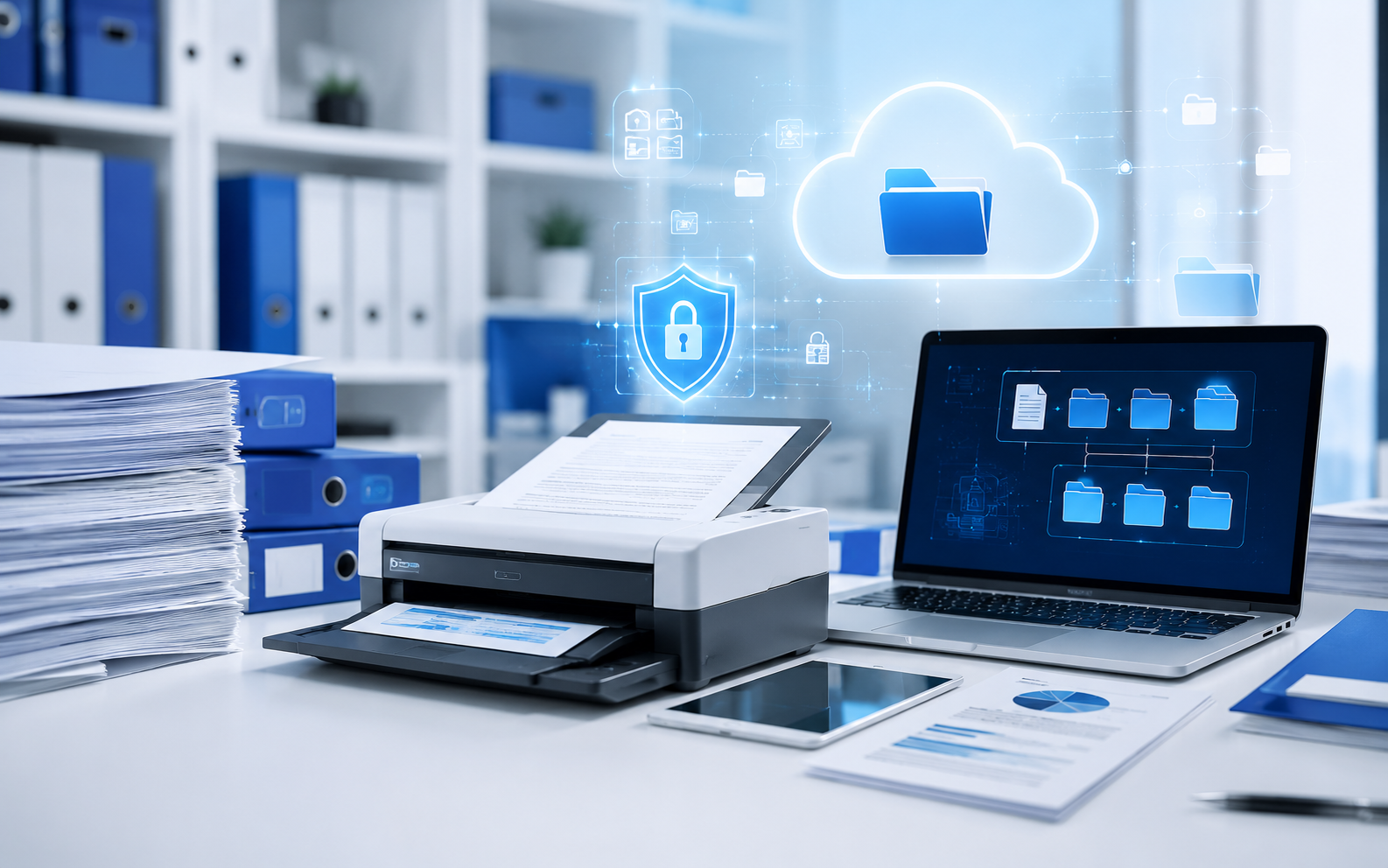 Enterprise Document Scanning & Archiving