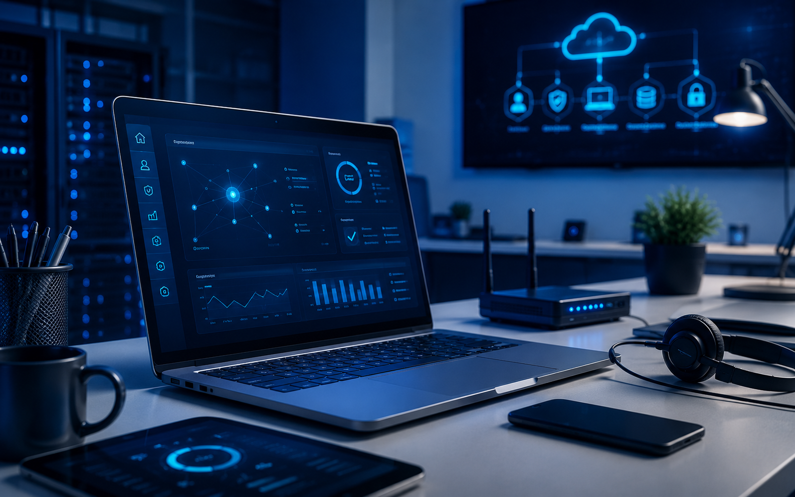 Remote IT Support & Technical Setup