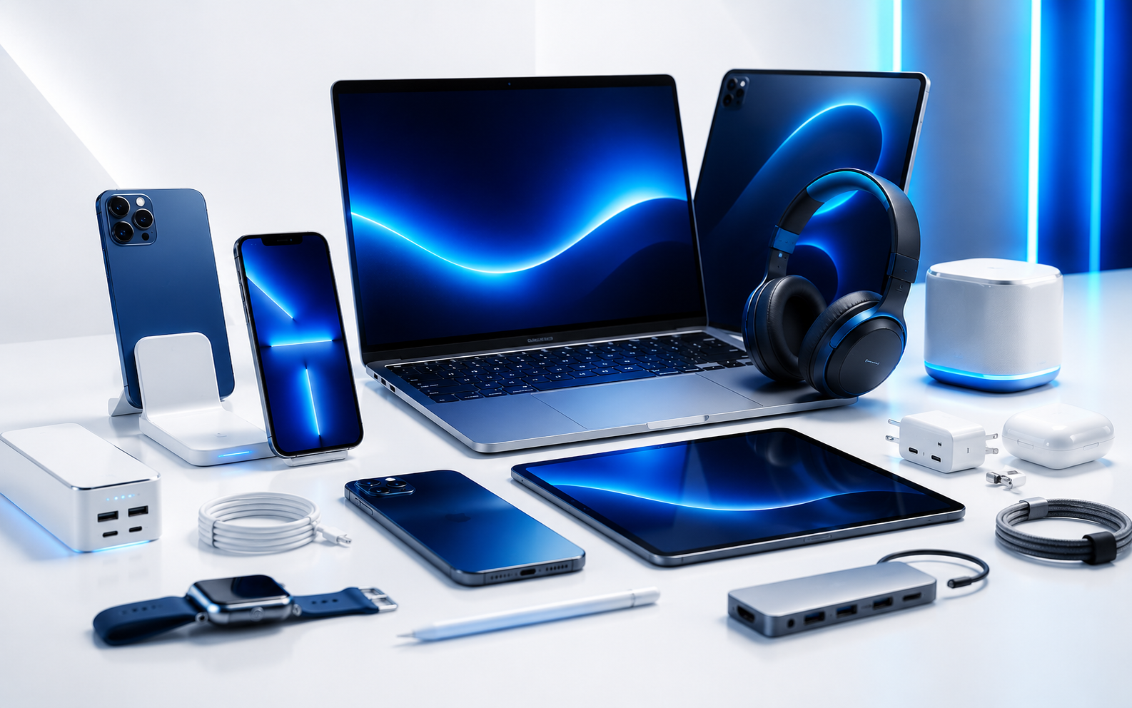 Premium Laptops, Tablets & Tech Accessories